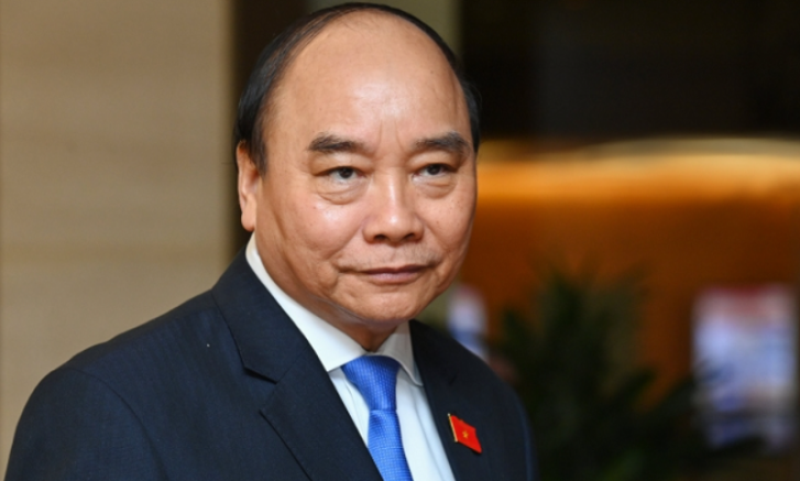 Виетнамският президент Нгуен Ксюан Фук подаде оставка Това съобщи новинарският
