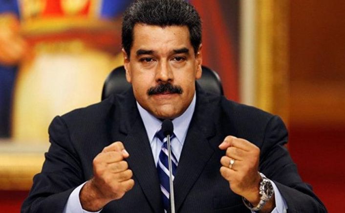 Президентът на Венецуела Николас Мадуро чието преизбиране през 2018 г