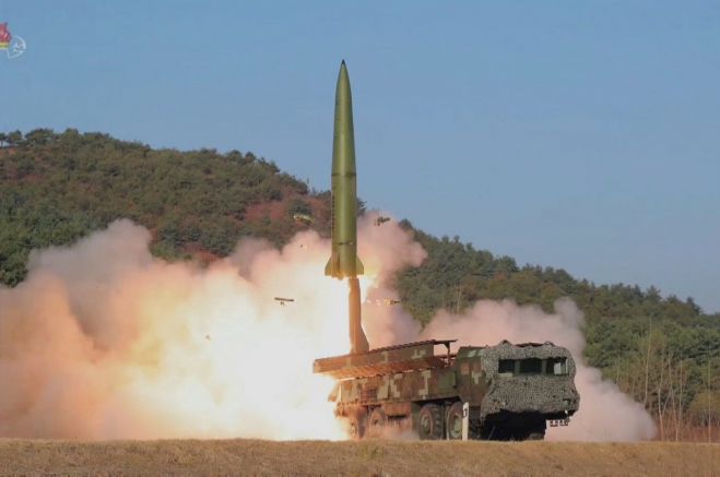 Почти половината от всички ракети предоставени от КНДР които Русия