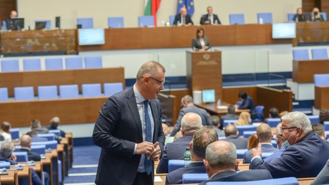 Председателят на Държавната агенция Национална сигурност Пламен Тончев беше изслушан