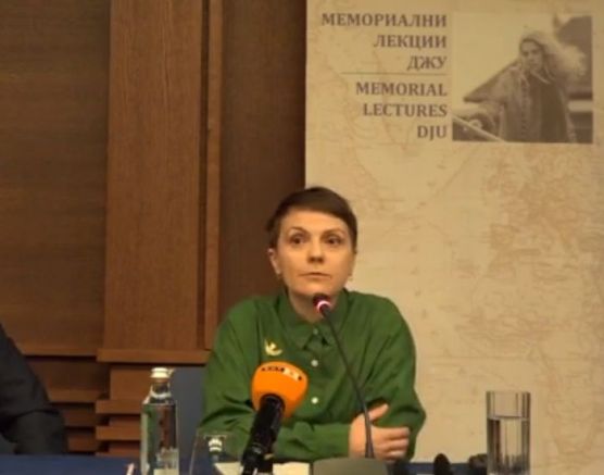 Наталия Гуменюк началник на Съвместния координационен пресцентър на Силите за