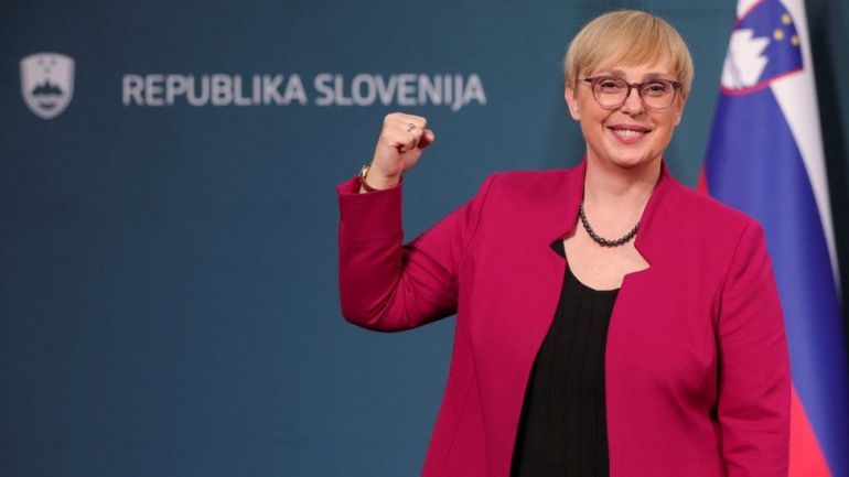 В Словения независимият кандидат Наташа Пирц Мусар стана първата жена