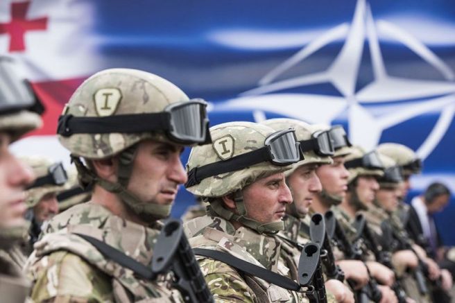 Войските на страните членки на НАТО завършат в петък най голямото