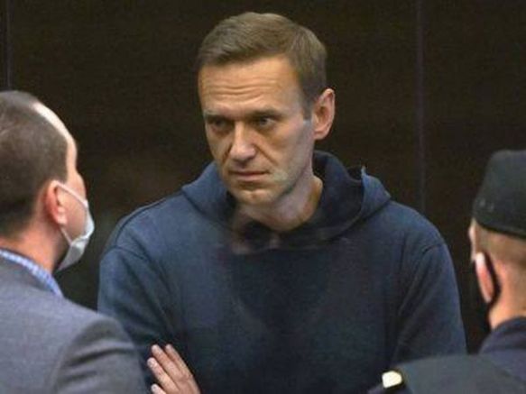 Лежащият в затвора руски опозиционен политик Алексей Навални посвети в