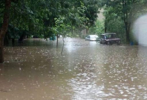 Тежка ситуация в кв Раковица в Берковица Преляла е река