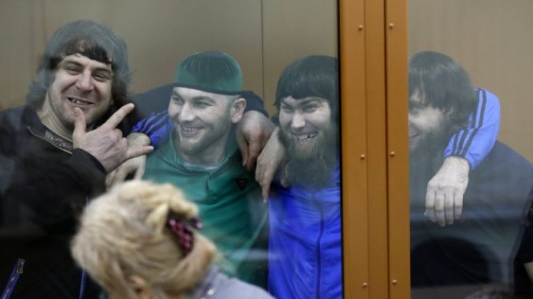 Заур Дадаев и други осъдени за убийството на руския опозиционен