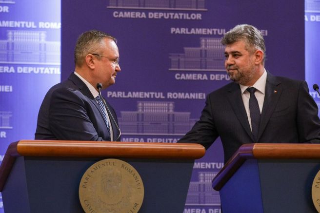 През юни Румъния извърши ротация на премиери а процедурите бяха