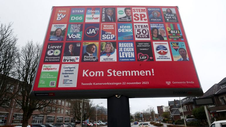 На 22 ноември нидерландските граждани гласуват на парламентарни избори в