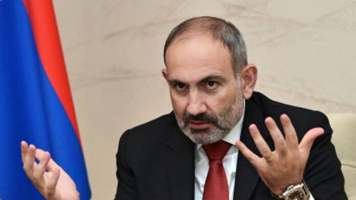 Арменският премиер Никол Пашинян обяви, че мирен договор с Азербайджан