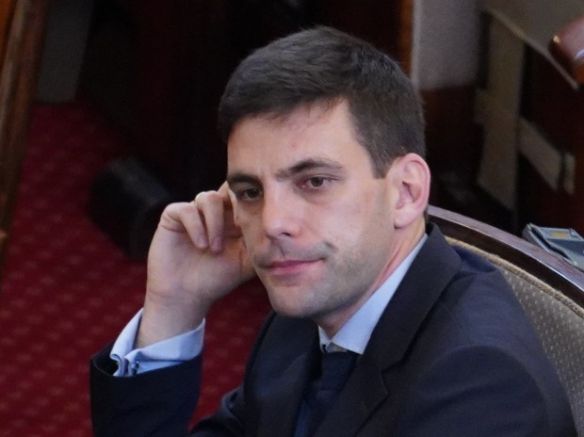 Никола Минчев, председател на временната парламентарна комисия за проверка на