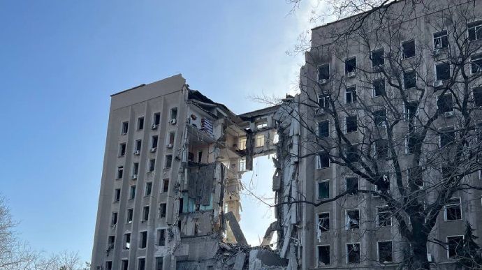 Руски удар порази сградата на регионалното правителство в южния украински