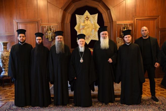 Българската делегация във Вселенската патриаршия