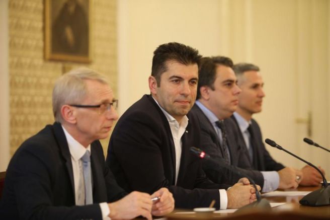 Относно проектокабинета на ПП-ДБ лидерът на ГЕРБ Бойко Борисов коментира
