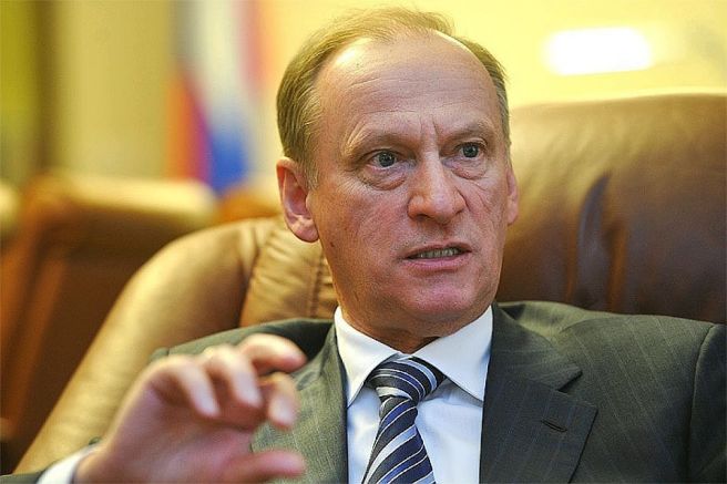 Секретарят на Съвета за сигурност на Русия Николай Патрушев представител
