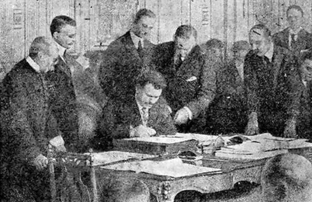 Ньойският договор една от най пагубните спогодби в цялата българска история