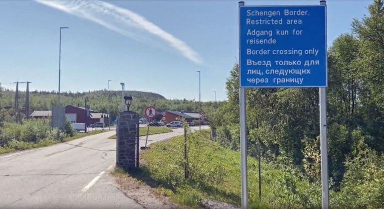 Забрана за влизане на руски туристи в Норвегия влезе в