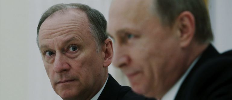 Секретарят на руския Съвет за сигурност Николай Потрушев обвини САЩ