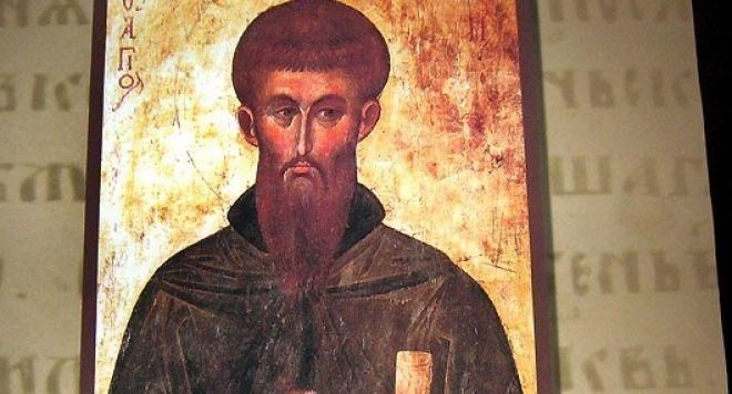 На 20 юни православната църква чества паметта на Свети Наум