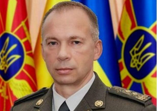 Командващият Сухопътните войски на Въоръжените сили на Украйна генерал полковник Олександър