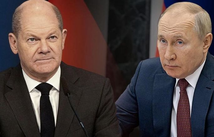 Германският канцлер Олаф Шолц е призовал руския президент Владимир Путин