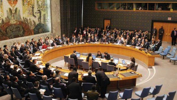 В съвета за сигурност на ООН Русия, Китай и ОАЕ