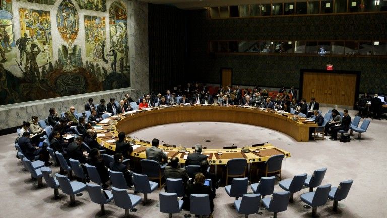 Русия пое председателството на Съвета за сигурност на ООН на