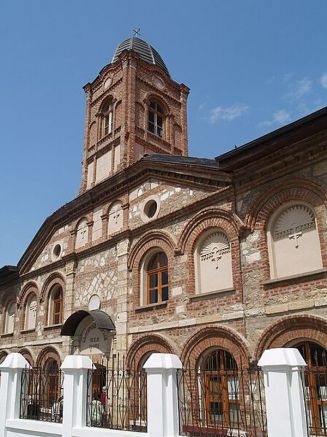 Църквата "Св. Георги" в Одрин. Снимка: Уикипедия