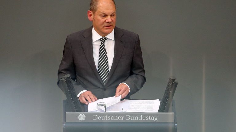 Федералният канцлер на Германия Олаф Шолц се обяви против създаването