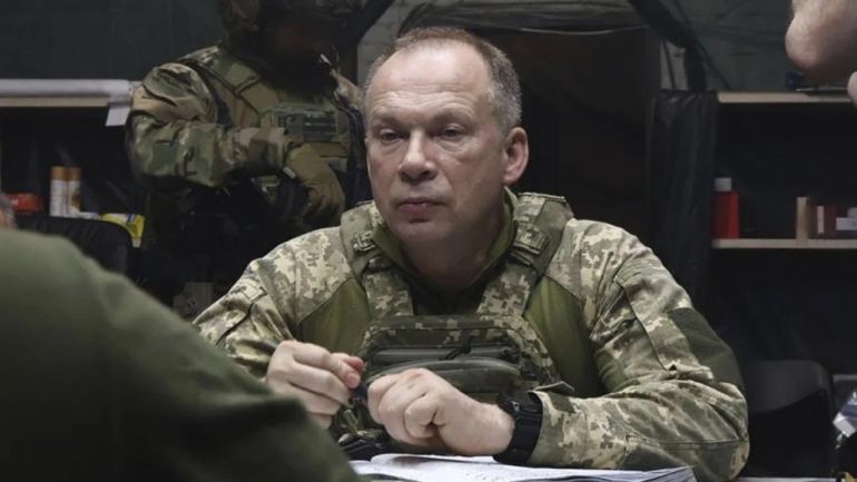 Главнокомандващият Въоръжените сили на Украйна Олександър Сирски посети частите защитаващи