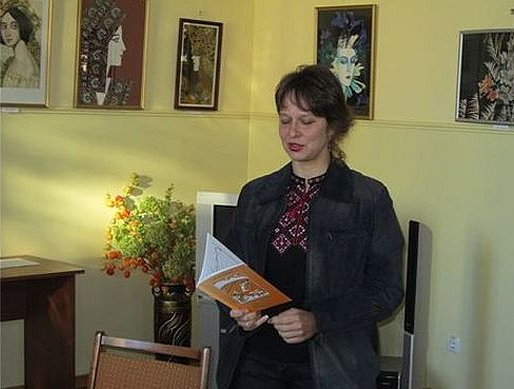 Украинка преведе История славянобългарска за да може всички бежанци които
