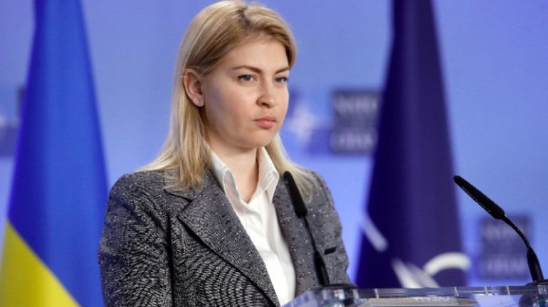 Украинският вицепремиер Олга Стефанишина заяви че през последните дни Русия