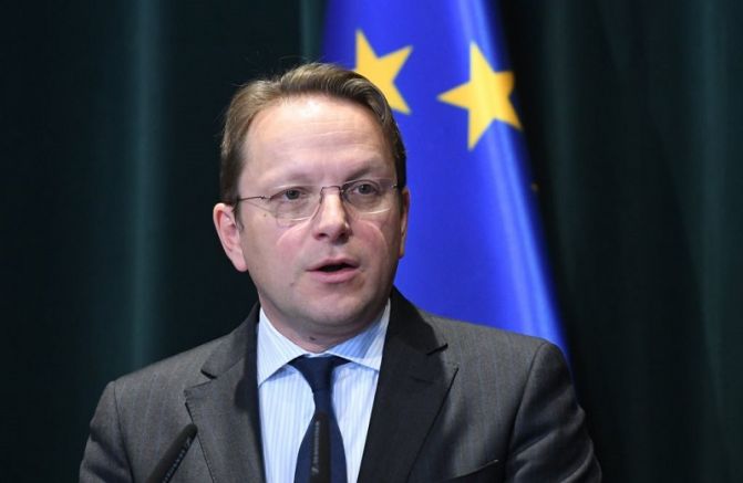 Комисарят по разширяването на Европейския съюз заяви че ЕС е