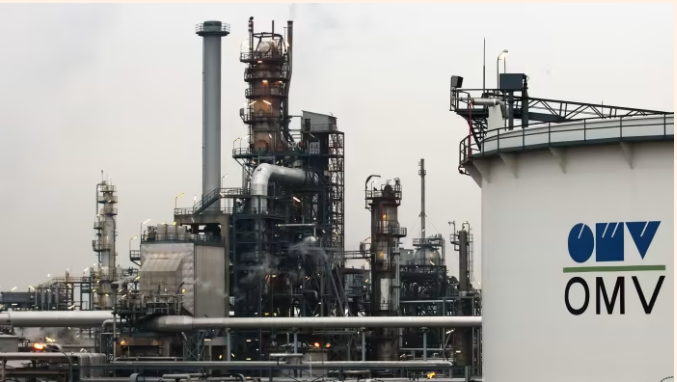 Австрийската енергийна мултинационална компания OMV, една от най-големите петролни рафинерии