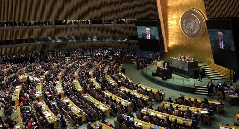 Общото събрание на ООН прие резолюцията за геноцида в Сребреница.