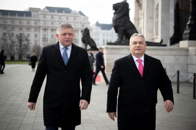 Унгарският премиер заяви на пресконференция със словашкия си колега Роберт