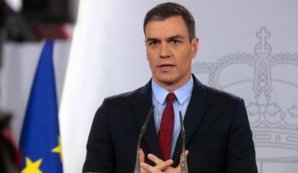 Испанският министър-председател Педро Санчес заяви днес, че официалното му посещение
