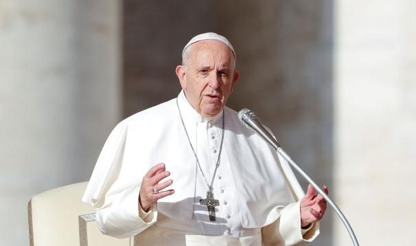Папа Франциск заяви днес, че някои среди в Католическата църква