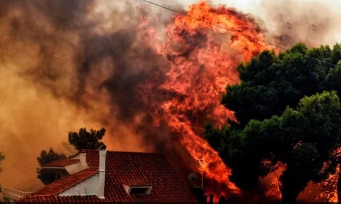 Гръцките власти издададоха нови заповеди за евакуация на жителите на