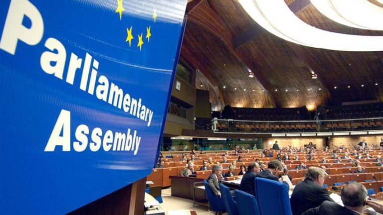 Парламентарната асамблея на Съвета на Европа (ПАСЕ) обяви Русия за