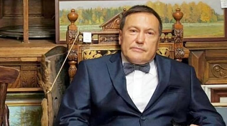 Мултимилионерът Павел Антов, депутат от пропутинската партия “Единна Русия е