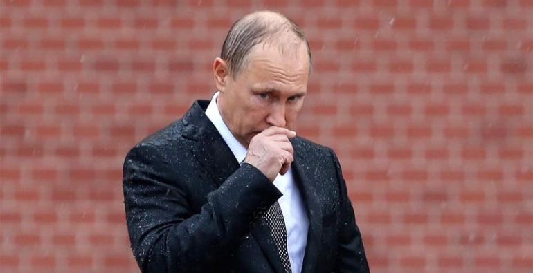 На фона на проваления блицкриг в Украйна, президентът на Русия