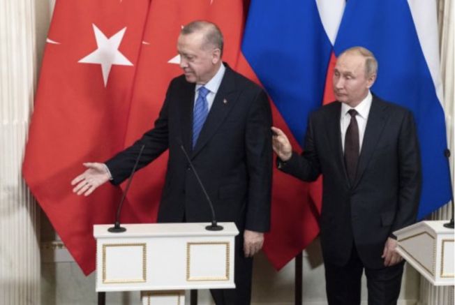 Турският президент Реджеп Тайип Ердоган пристигна в руския курортен град