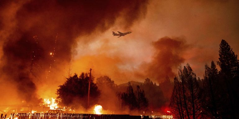 Извънредно положение бе обявено в Чили заради горски пожари засегнали