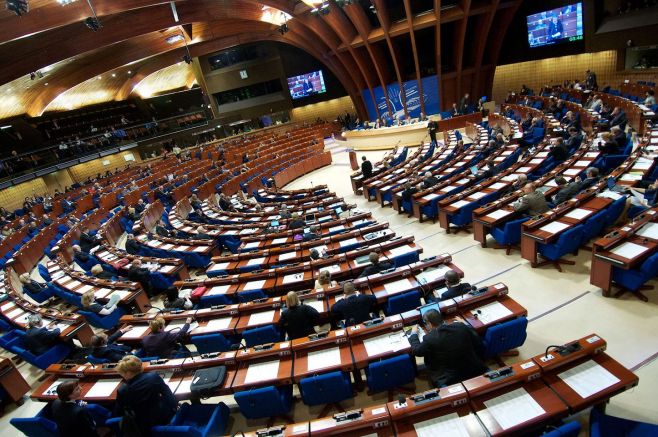 Парламентарната асамблея на Съвета на Европа ПАСЕ гласува в подкрепа