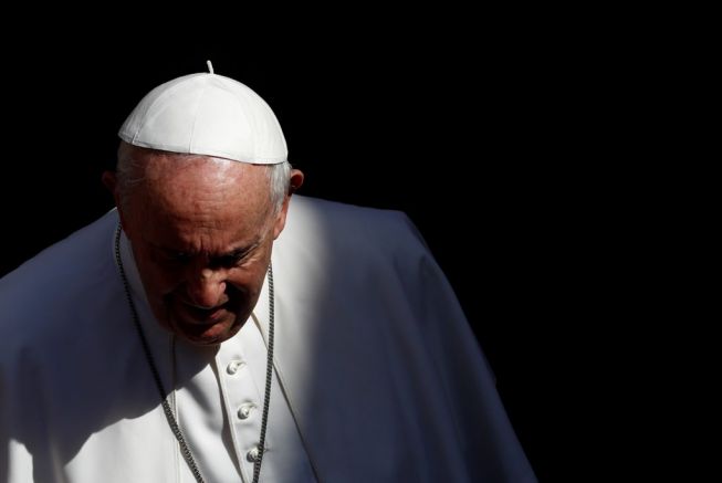 След неделната молитва, папата отправи нов апел за Украйна, да