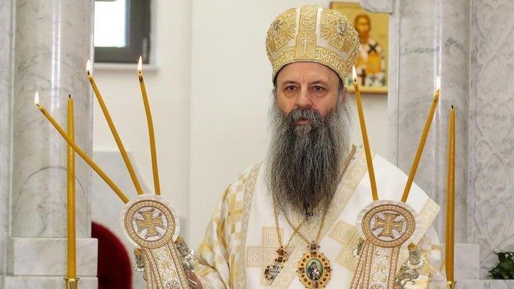 Сръбският патриарх Порфирий обяви днес че Съборът на Сръбската православна