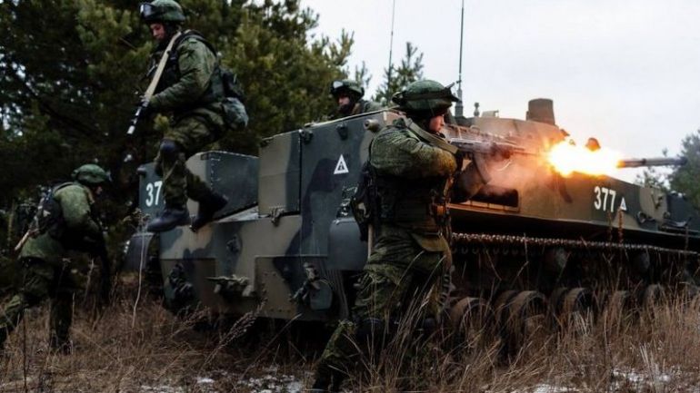 Руските окупационни сили в Украйна не са успели досега да
