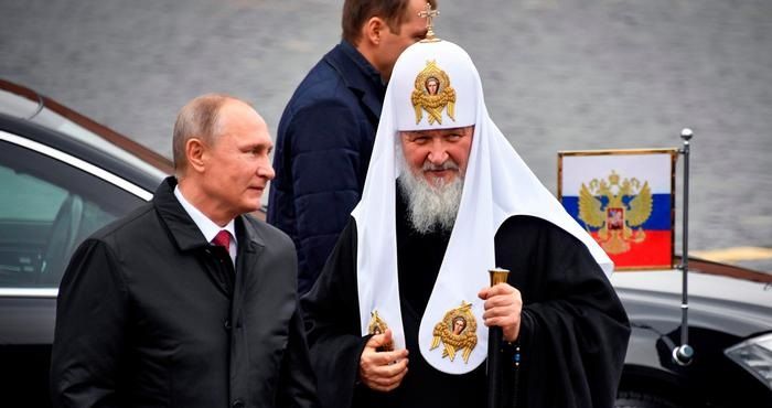 Константин Егерт Нападението срещу Украйна постави руския патриарх Кирил и