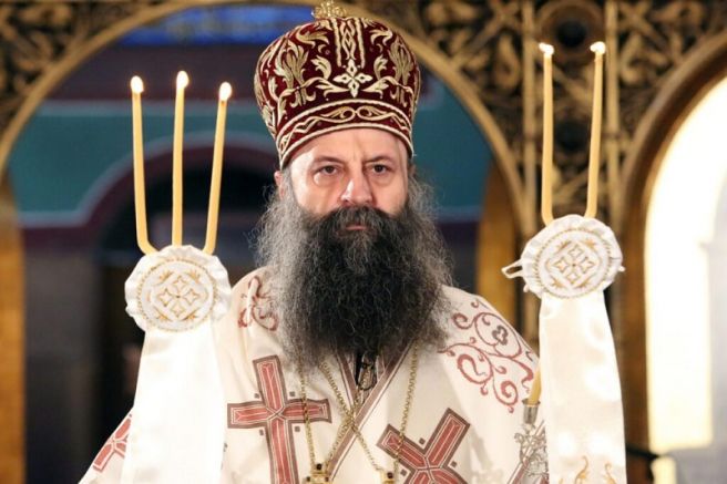 Сръбският патриарх Порфирий