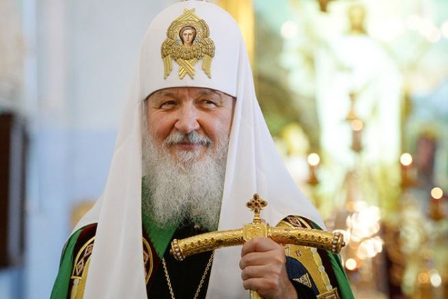 руският патриарх Кирил